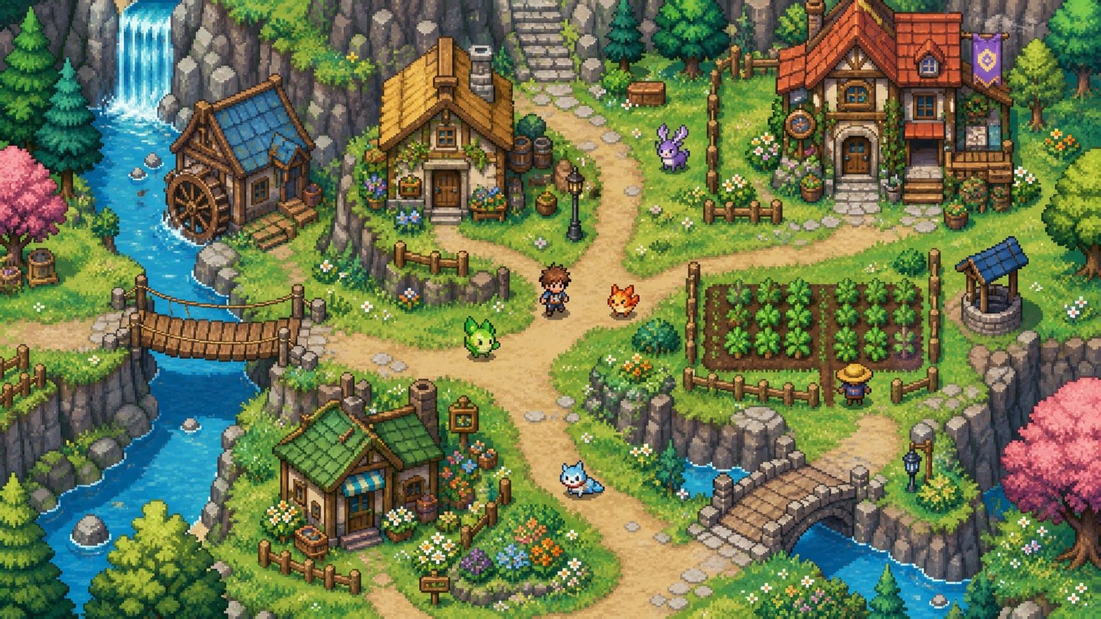 精灵谷物语SpiritValley版 装备系统 内容截图 5