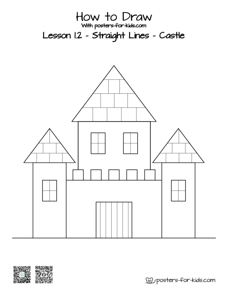 how to draw,drawing course,guided lines,free,video tutorial