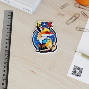 Fox medium magnet for sale