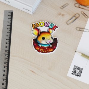 Mouse medium magnet for sale