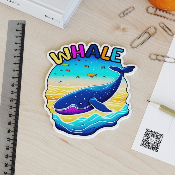 Whale big magnet for sale