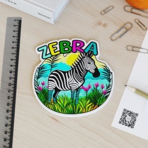 Zebra big magnet for sale