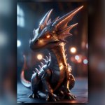 free poster,printable wall art,digital art,digital painting,free download,dragon