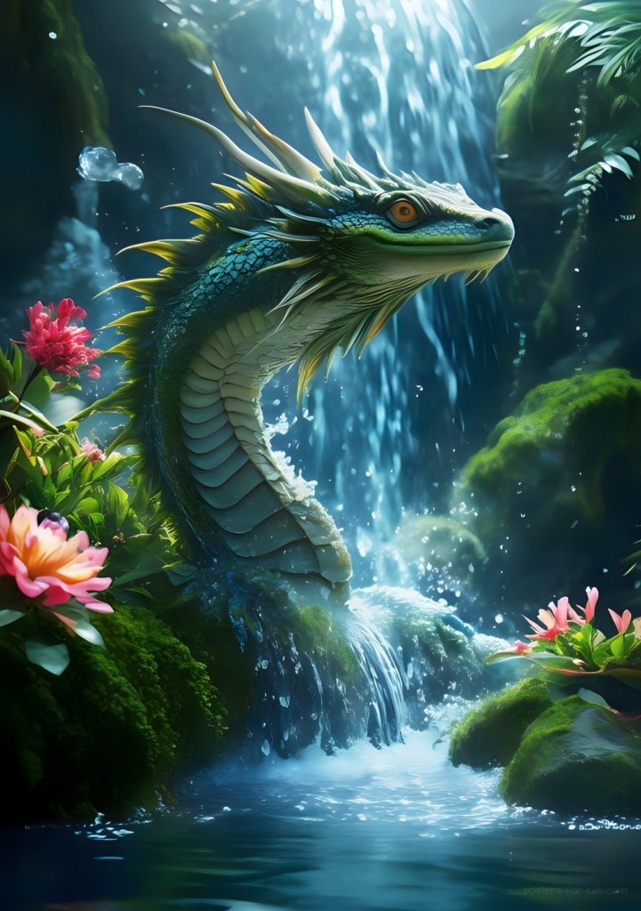 Dragon - Water